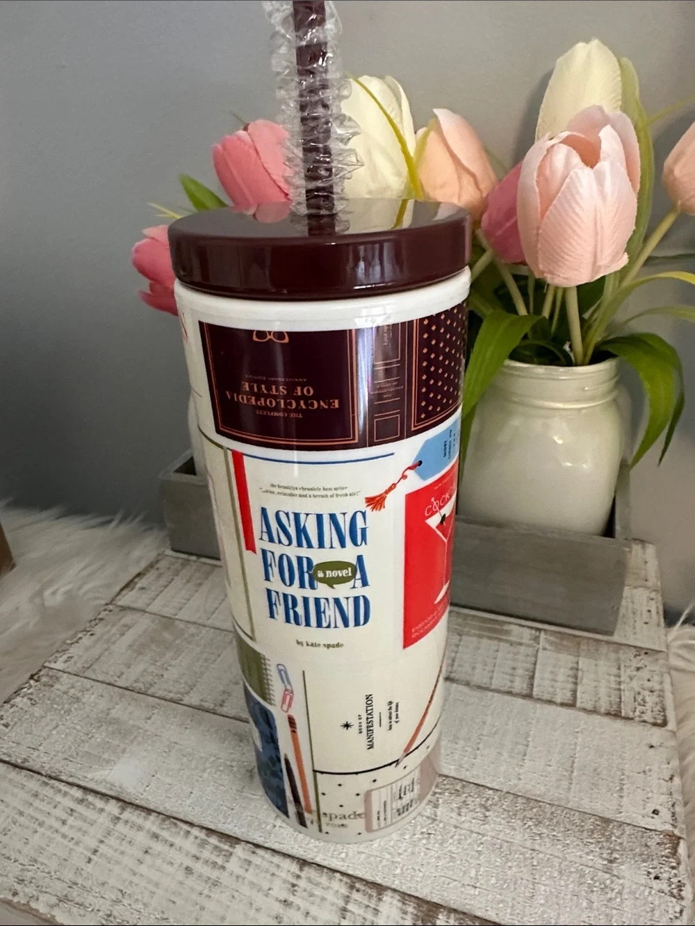 Nwt Kate spade 24 oz insulated tumbler
